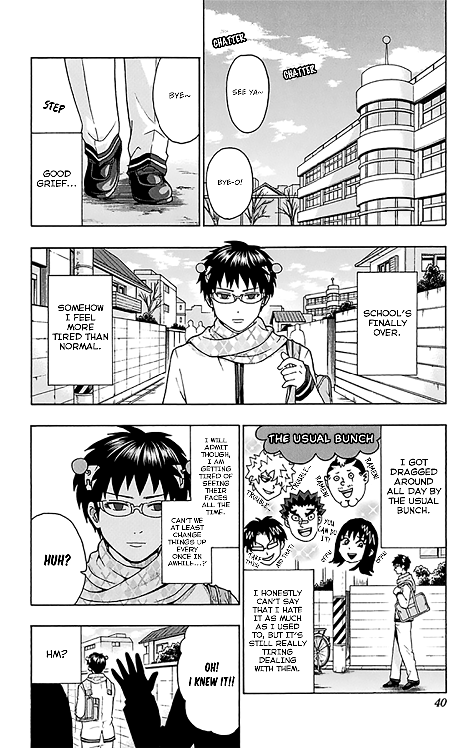 Saiki Kusuo no Psi Nan Chapter 275 3